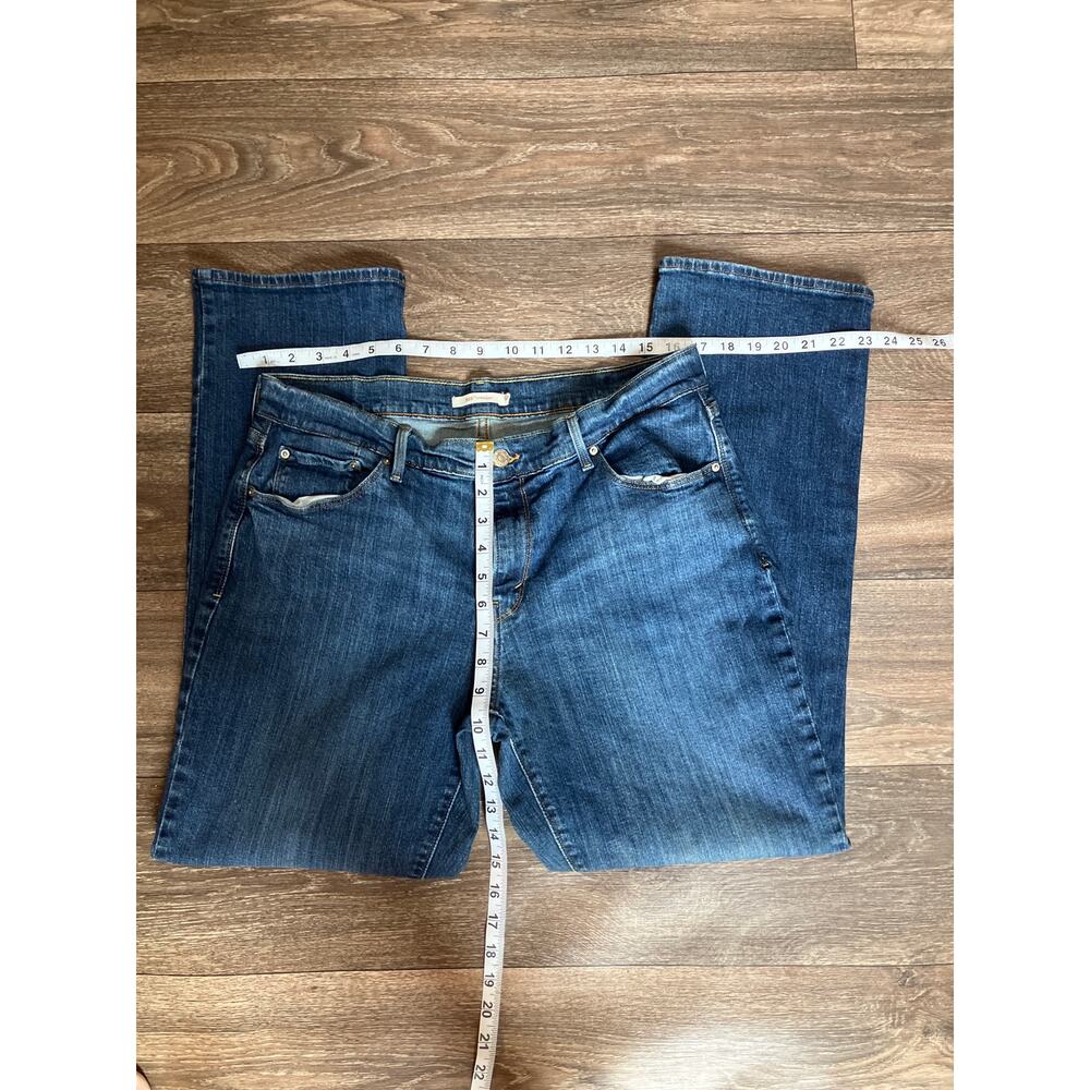 Levi’s 505 Straight 32/30 Dark Wash - Picture 5 of 11